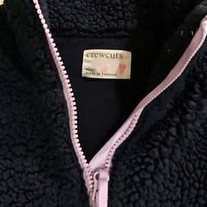 JCrew crewcuts Girls Fleece Sz 12